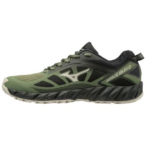 Mizuno Wave Ibuki 2 Παπουτσια Για Τρεξιμο Γυναικεια - Ελιά